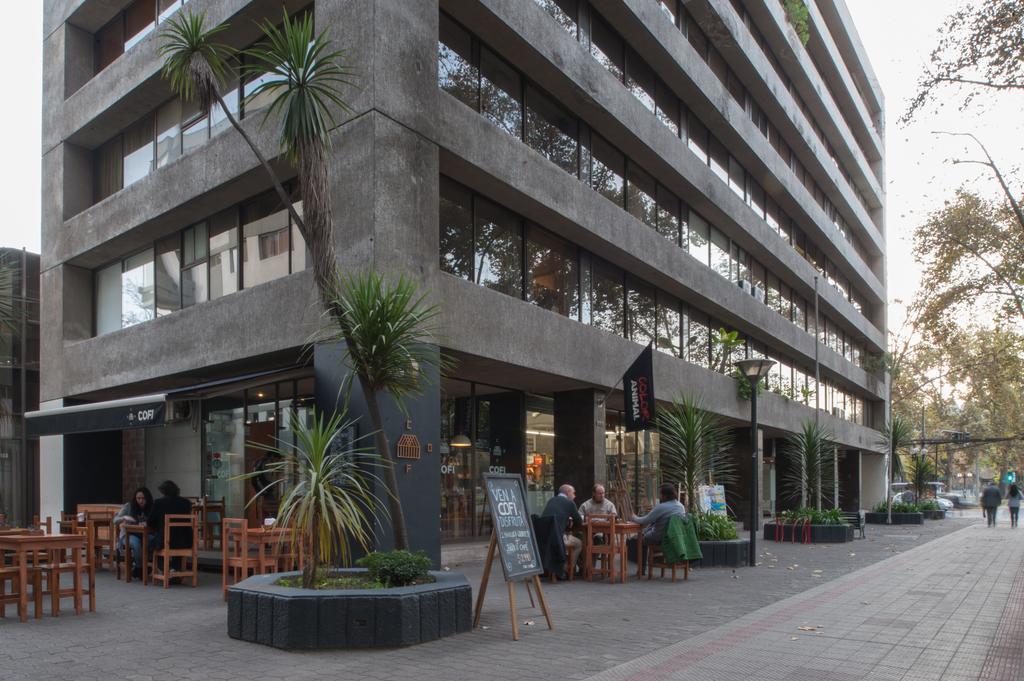Departamentos Orly Aparthotel Santiago Exterior foto